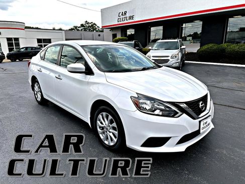 Used 2019 Nissan Sentra SV FWD image 1