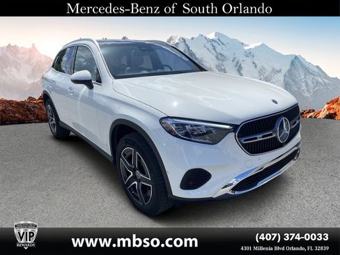 Certified 2026 Mercedes-Benz GLC 300 image 1