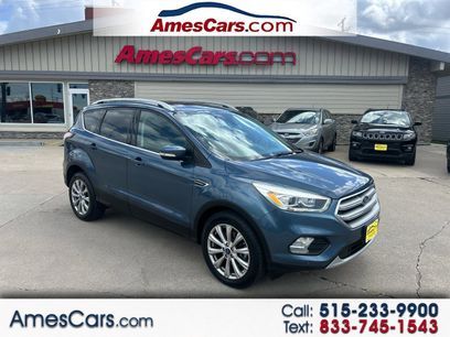 Used 2018 Ford Escape Titanium