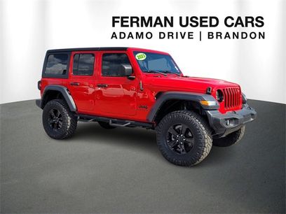 Used 2023 Jeep Wrangler Unlimited Sport