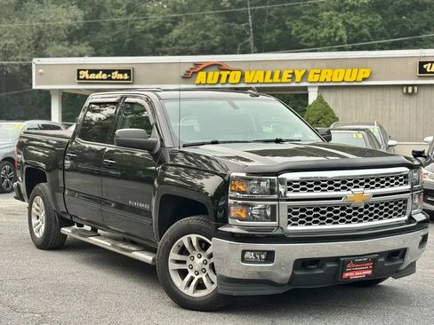 Used 2015 Chevrolet Silverado 1500 LT w/ All Star Edition AWD/4WD image 1