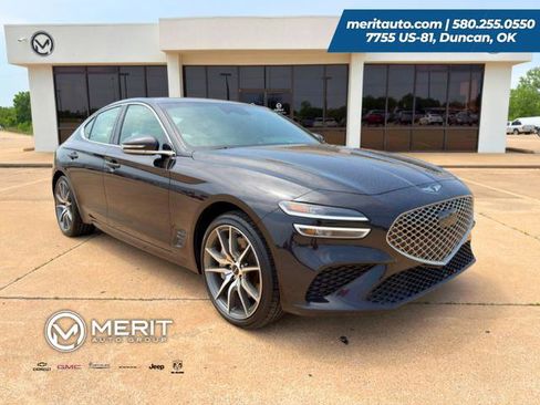 Used 2025 Genesis G70 2.5T AWD/4WD image 1