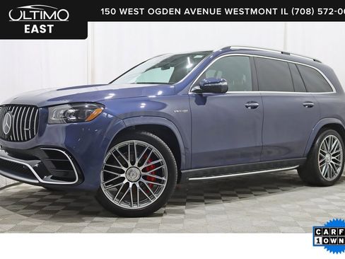 Used 2024 Mercedes-Benz GLS 63 AMG 4MATIC image 1