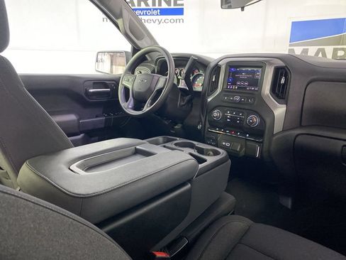 Used 2024 Chevrolet Silverado 1500 Custom Trail Boss AWD/4WD image 26