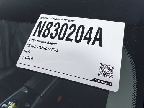 Certified 2024 Nissan Rogue SL FWD image 51