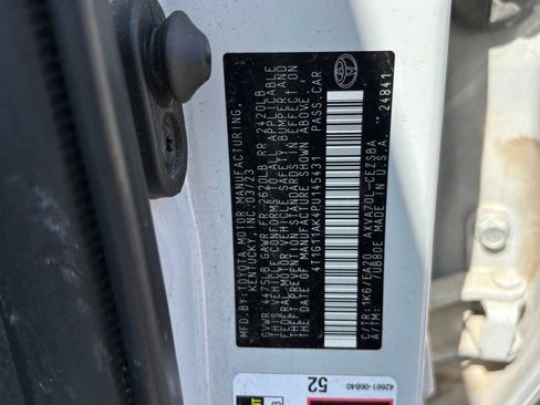 Used 2023 Toyota Camry SE FWD image 13
