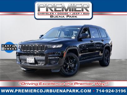 Used 2022 Jeep Grand Cherokee L Limited w/ Luxury Tech Group II