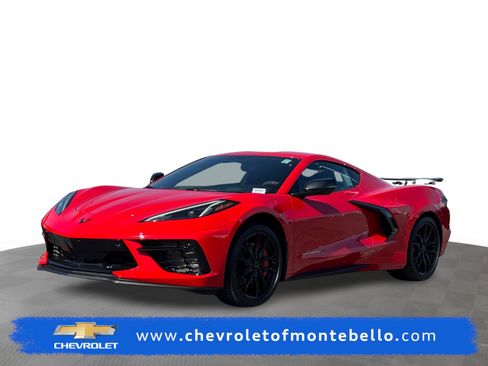 Used 2023 Chevrolet Corvette Stingray Preferred Cpe w/ Z51 Performance Package RWD image 1