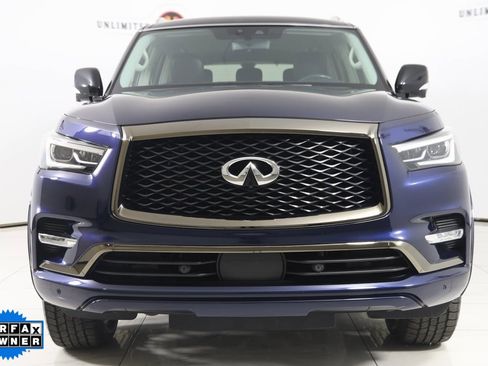 Used 2021 INFINITI QX80 Premium Select w/ All-Season Package image 58