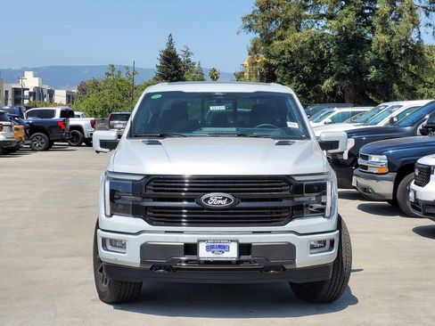 New 2025 Ford F150 Platinum w/ Equipment Group 702A High image 27