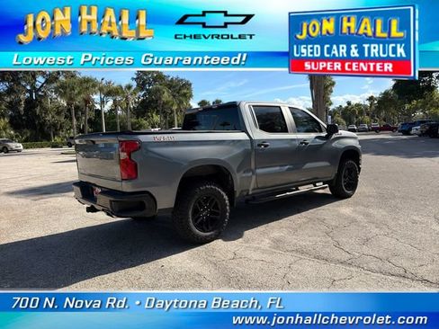 Used 2020 Chevrolet Silverado 1500 Custom Trail Boss w/ Custom Convenience Package AWD/4WD image 12