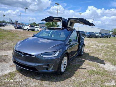 Used 2018 Tesla Model X 100D AWD/4WD image 24
