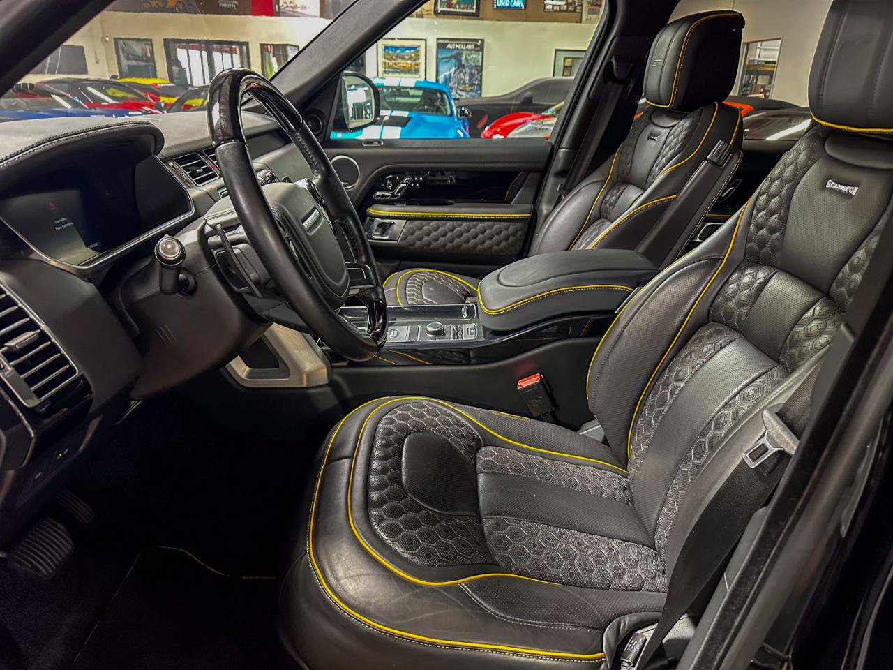 Used 2019 Land Rover Range Rover Supercharged AWD/4WD image 28