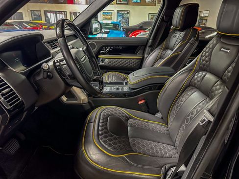 Used 2019 Land Rover Range Rover Supercharged AWD/4WD image 28