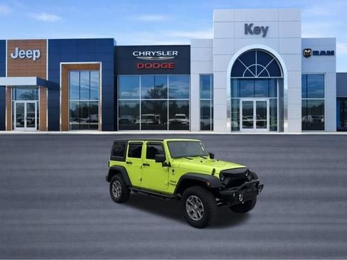 Used 2016 Jeep Wrangler Unlimited Sport w/ Quick Order Package 24S AWD/4WD image 8
