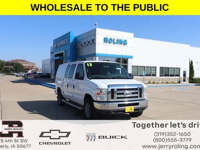 Used 2013 Ford E-250 and Econoline 250 w/ PWR Group