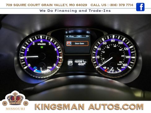 Used 2014 INFINITI QX60 AWD Hybrid w/ HEV Premium Package image 14