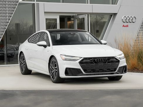 New 2025 Audi A7 3.0T Premium Plus image 2