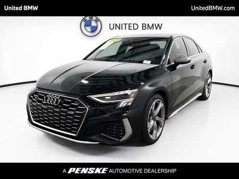 Used 2023 Audi S3 Premium Plus w/ Premium Plus Package image 1