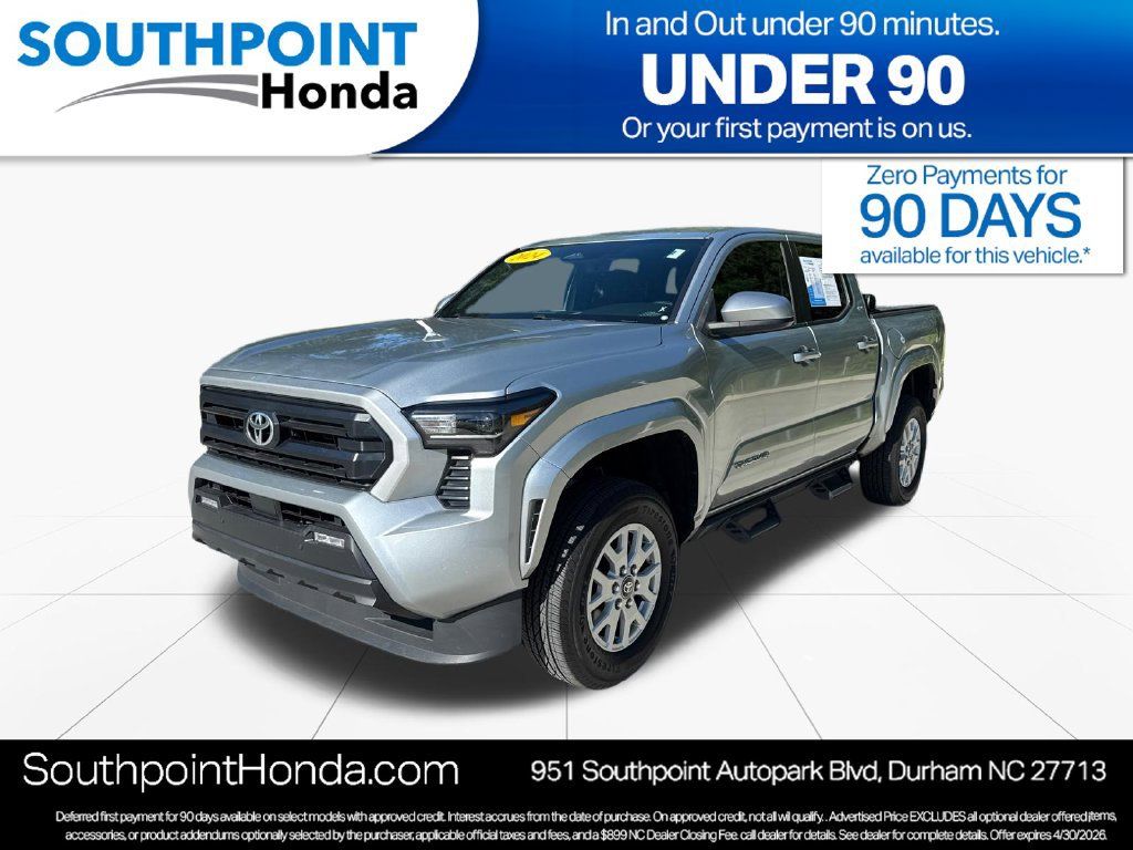 Used 2024 Toyota Tacoma SR5 w/ SR5 Upgrade Package RWD image 3