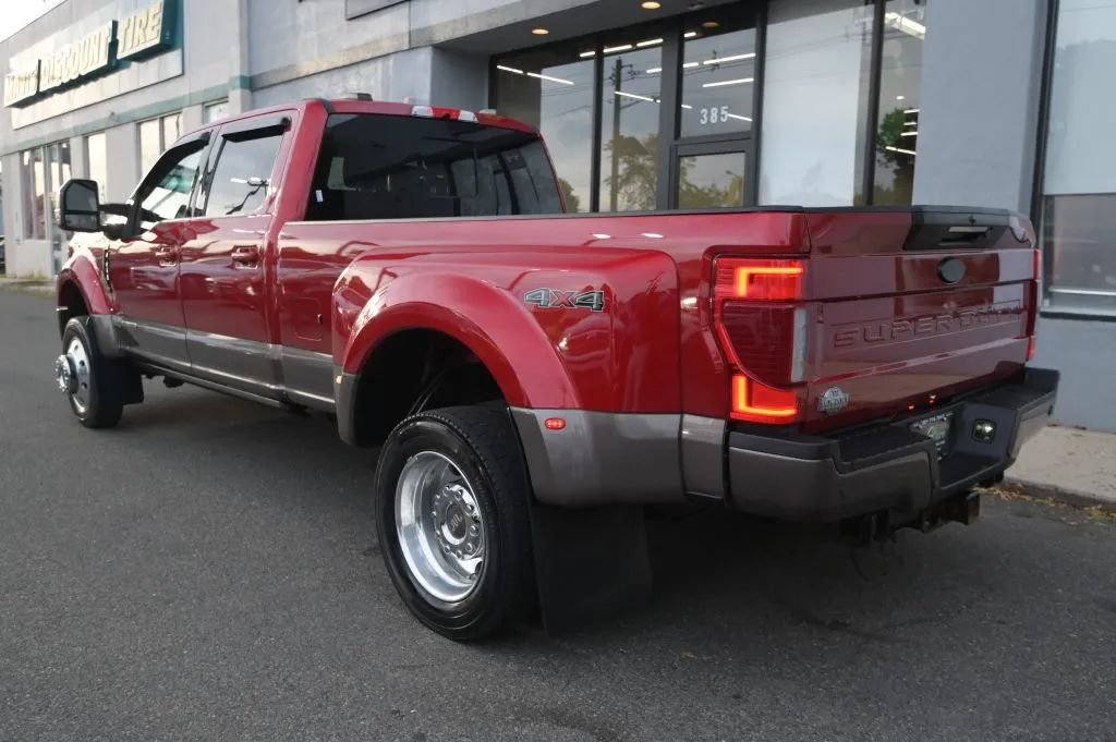 Used 2022 Ford F450 King Ranch w/ King Ranch Ultimate Package AWD/4WD image 4