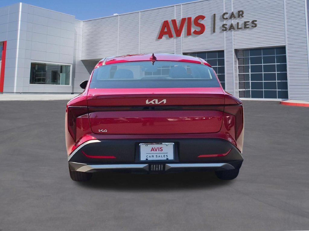 Used 2025 Kia K4 FWD image 6