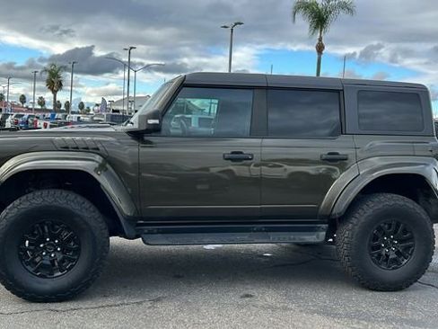 Certified 2024 Ford Bronco Raptor w/ Interior Carbon Fiber Pack 6 image 7