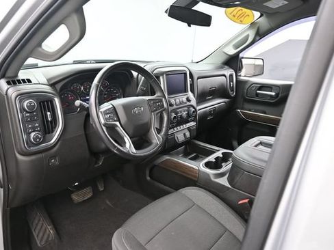 Used 2021 Chevrolet Silverado 1500 LT Trail Boss w/ Bed Protection Package AWD/4WD image 11