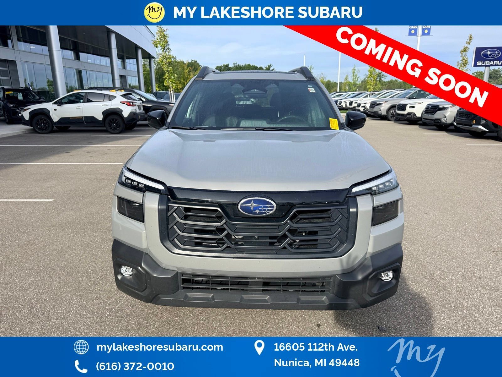 Certified 2026 Subaru Outback Touring XT AWD/4WD image 2