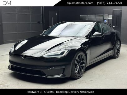 Used 2021 Tesla Model S Plaid