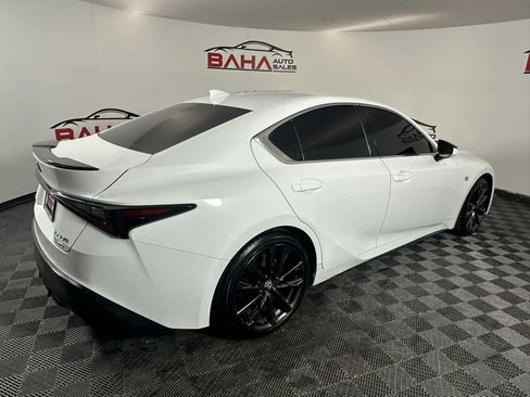 Used 2022 Lexus IS 350 F Sport w/ Memory Package image 8