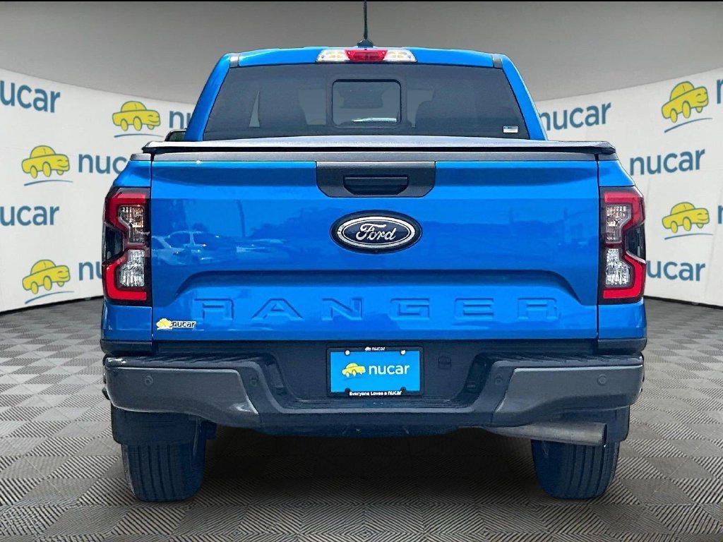 Used 2024 Ford Ranger XLT w/ Technology Package AWD/4WD image 5