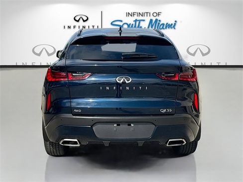 Certified 2023 INFINITI QX55 Luxe w/ Cargo Package image 6