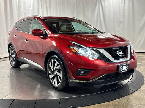 Used 2016 Nissan Murano Platinum w/ Platinum Technology Package AWD/4WD image 7