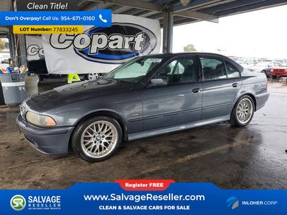 Used 2001 BMW 530i Sedan