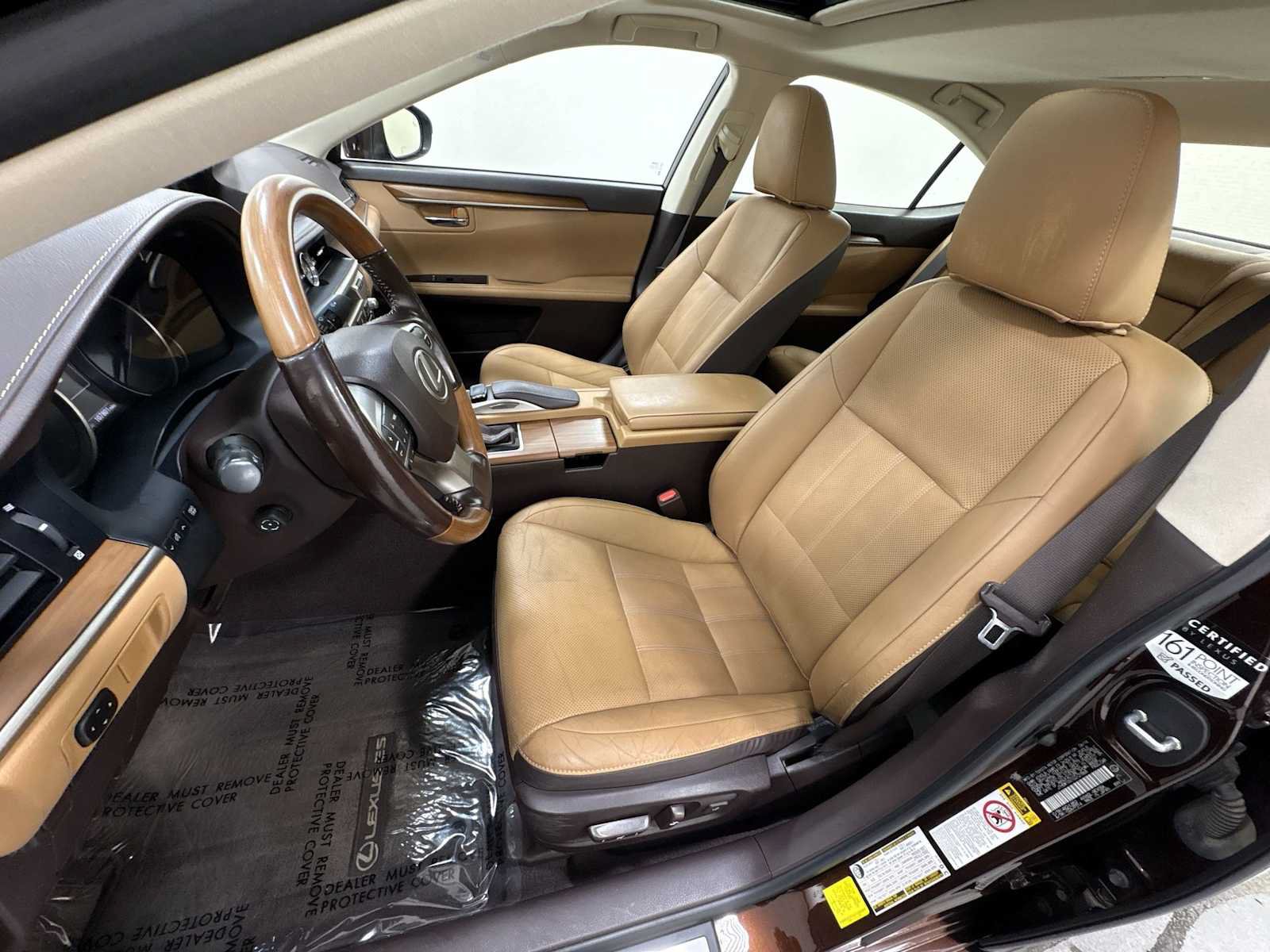 Used 2016 Lexus ES 300h w/ Luxury Package w/Wood Trim FWD image 13