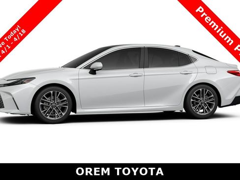 New 2026 Toyota Camry XLE w/ Premium Plus Package image 3