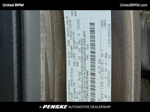 Used 2018 Ford F150 XLT w/ Equipment Group 302A Luxury image 13