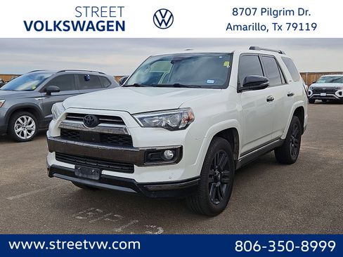 Used 2020 Toyota 4Runner Nightshade AWD/4WD image 1