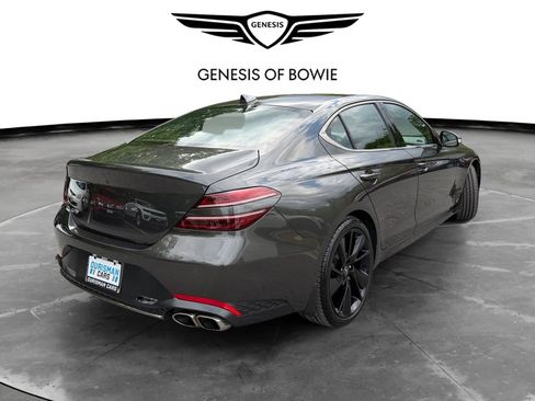 Used 2023 Genesis G70 2.0T w/ Sport Prestige Package RWD image 6