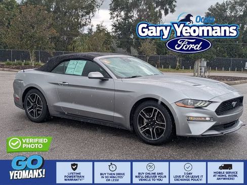 Certified 2021 Ford Mustang Premium RWD image 1