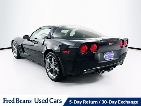 Used 2011 Chevrolet Corvette Grand Sport w/ Preferred Equipment Group RWD image 8
