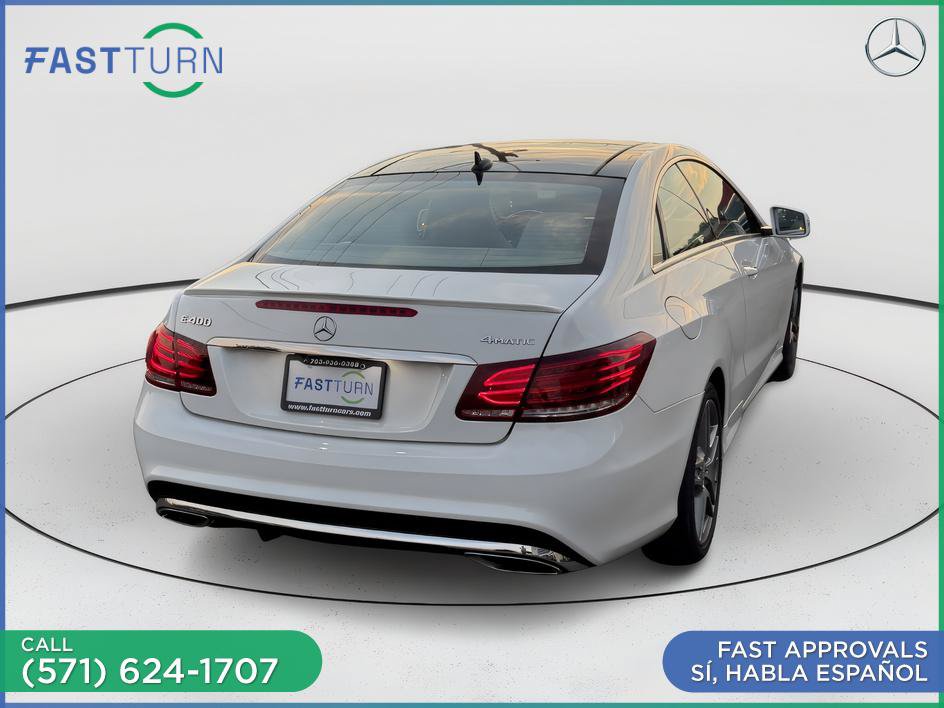 Used 2017 Mercedes-Benz E 400 4MATIC Coupe image 8