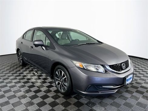 Used 2015 Honda Civic EX image 8