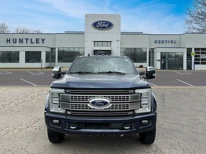 Used 2019 Ford F450 Platinum w/ Platinum Ultimate Package