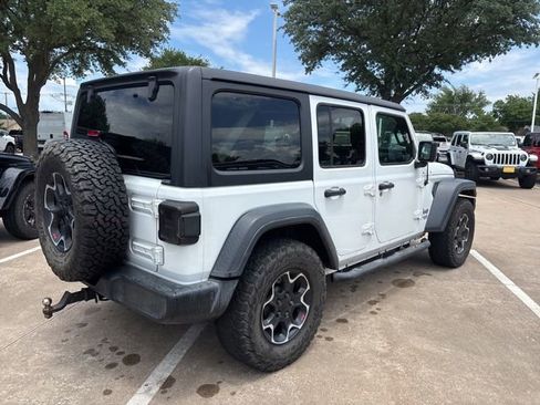 Used 2020 Jeep Wrangler Unlimited Sport S AWD/4WD image 5