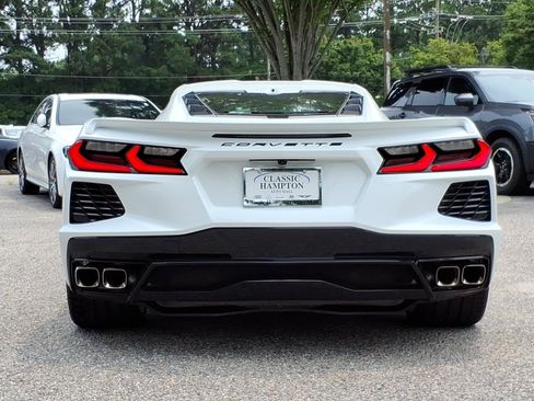 Used 2022 Chevrolet Corvette Stingray Preferred Cpe w/ Battery Protection Package RWD image 10