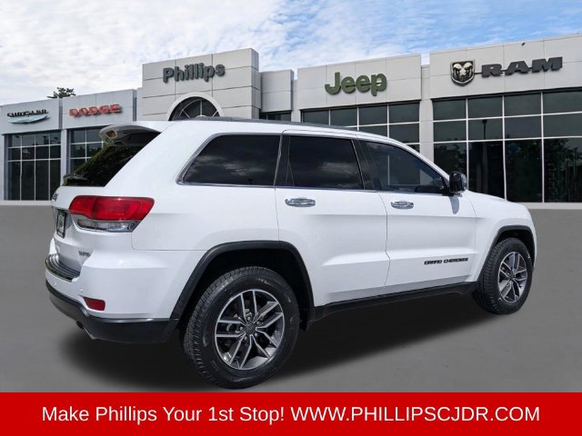 Used 2019 Jeep Grand Cherokee Limited RWD image 3