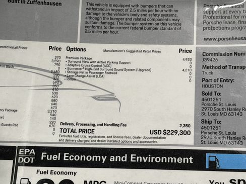 Certified 2026 Porsche 911 Carrera GTS RWD image 67