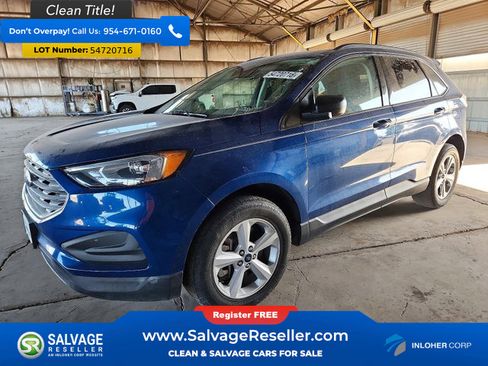 Used 2021 Ford Edge SE FWD image 1